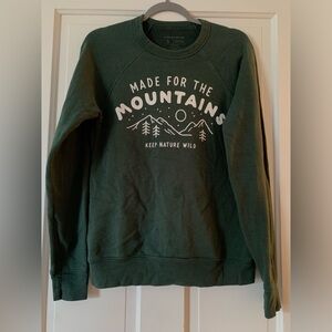 Keep Nature Wild women’s size small sweatshirt